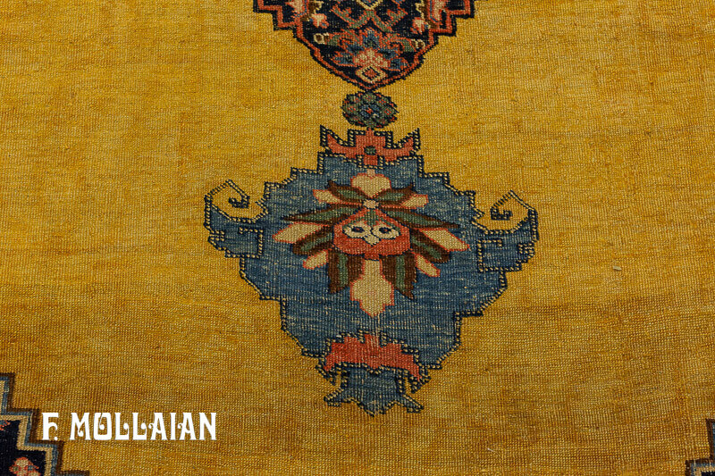 Antique Persian Bidjar (Bijar) Carpet n°:59967848